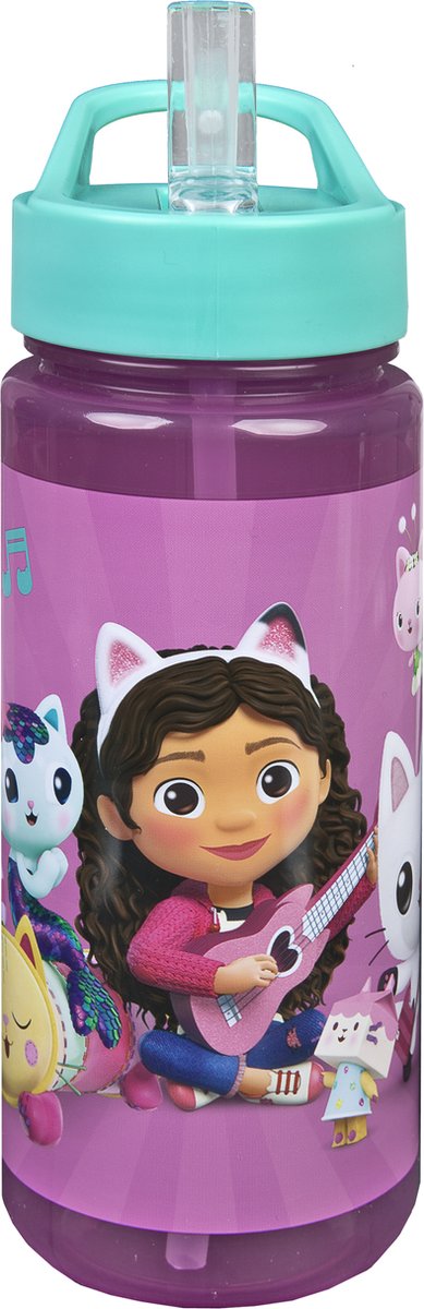 Gabbys Dollhouse Aero-Drinkfles